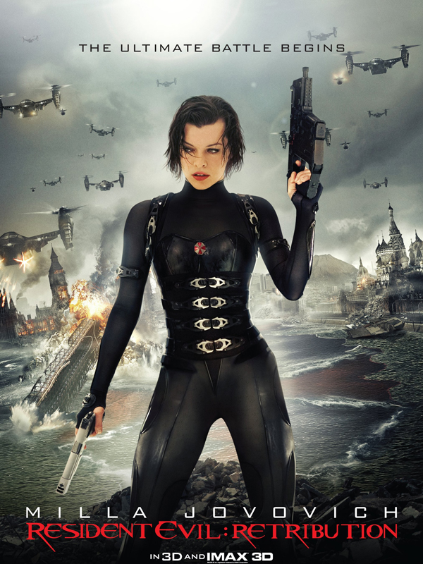 فیلم رزیدنت اویل: قصاص Resident Evil: Retribution 2012
