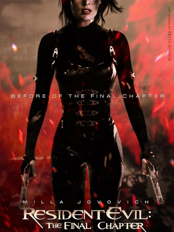 فیلم رزیدنت اویل: فصل آخر Resident Evil: The Final Chapter 2016