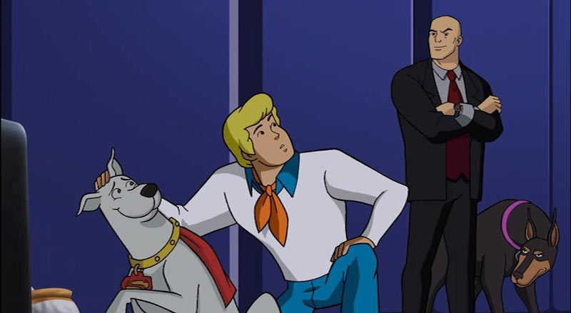 انیمیشن اسکوبی دو و کریپتو Scooby-Doo! And Krypto, Too! 2023