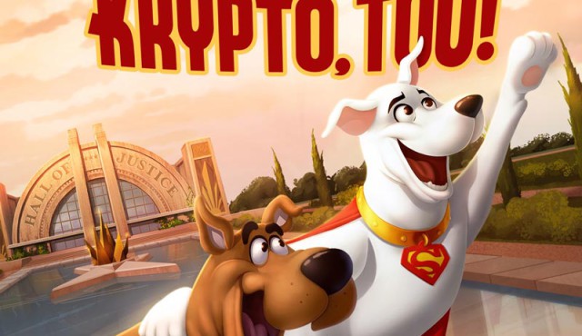 انیمیشن اسکوبی دو و کریپتو Scooby-Doo! And Krypto, Too! 2023