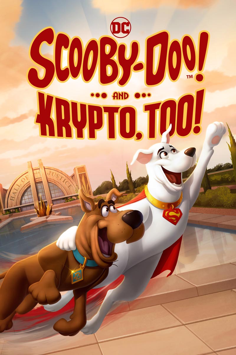 انیمیشن اسکوبی دو و کریپتو Scooby-Doo! And Krypto, Too! 2023