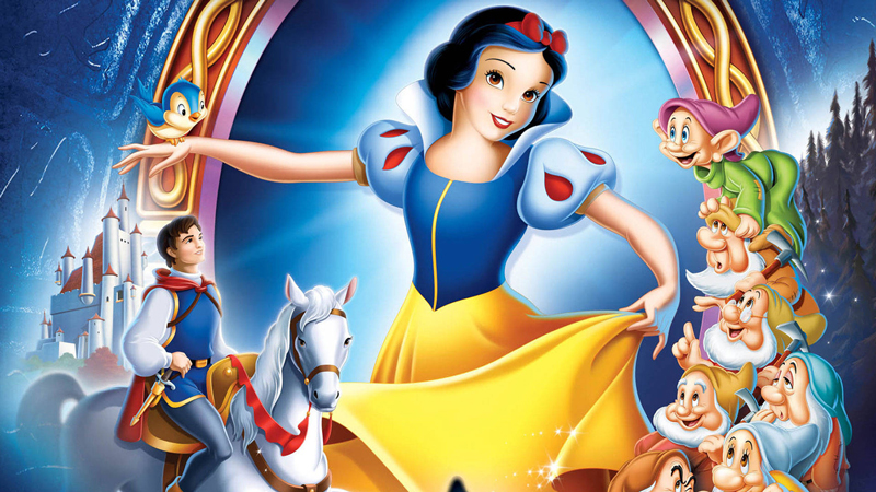 انیمیشن سفید برفی و هفت کوتوله Snow White And The Seven Dwarfs 1937