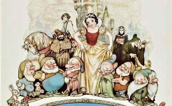 انیمیشن سفید برفی و هفت کوتوله Snow White And The Seven Dwarfs 1937