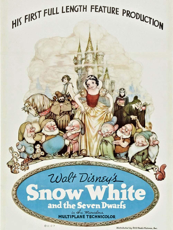 انیمیشن سفید برفی و هفت کوتوله Snow White And The Seven Dwarfs 1937