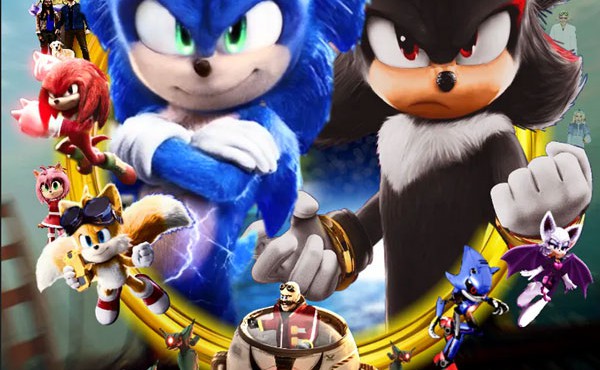 فیلم سونیک جوجه تیغی 3 Sonic the Hedgehog 3 2024