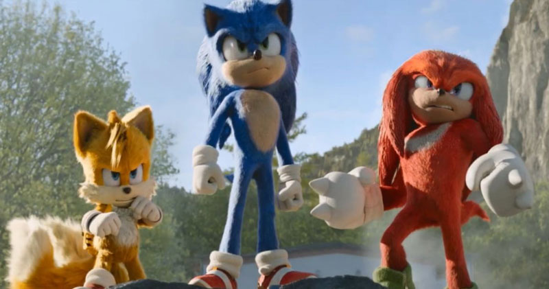 فیلم سونیک جوجه تیغی 3 Sonic the Hedgehog 3 2024