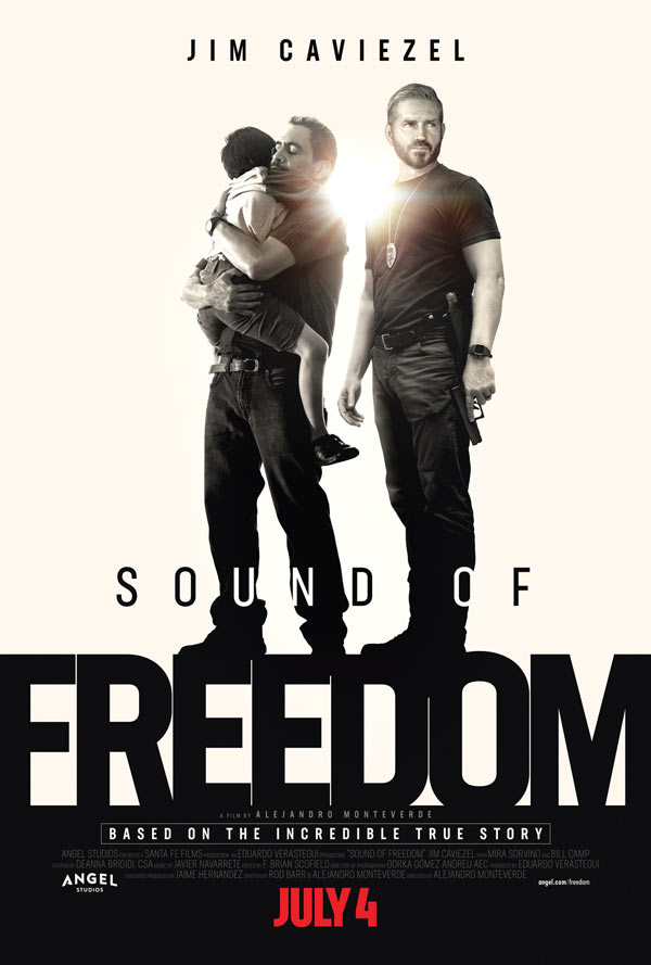 فیلم صدای آزادی Sound of Freedom 2022