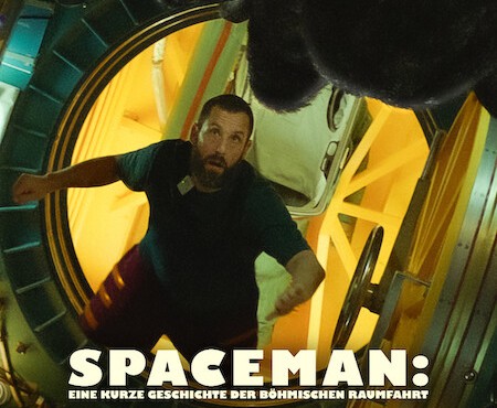 فیلم فضانورد Spaceman 2024