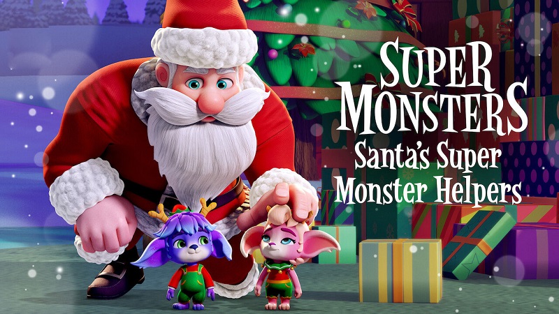 ابرهیولاها: یاران ابرهیولای بابانوئل Super Monsters: Santa's Super Monster Helpers 2020