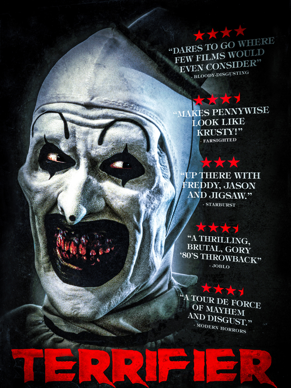 فیلم وحشتناک Terrifier 2016