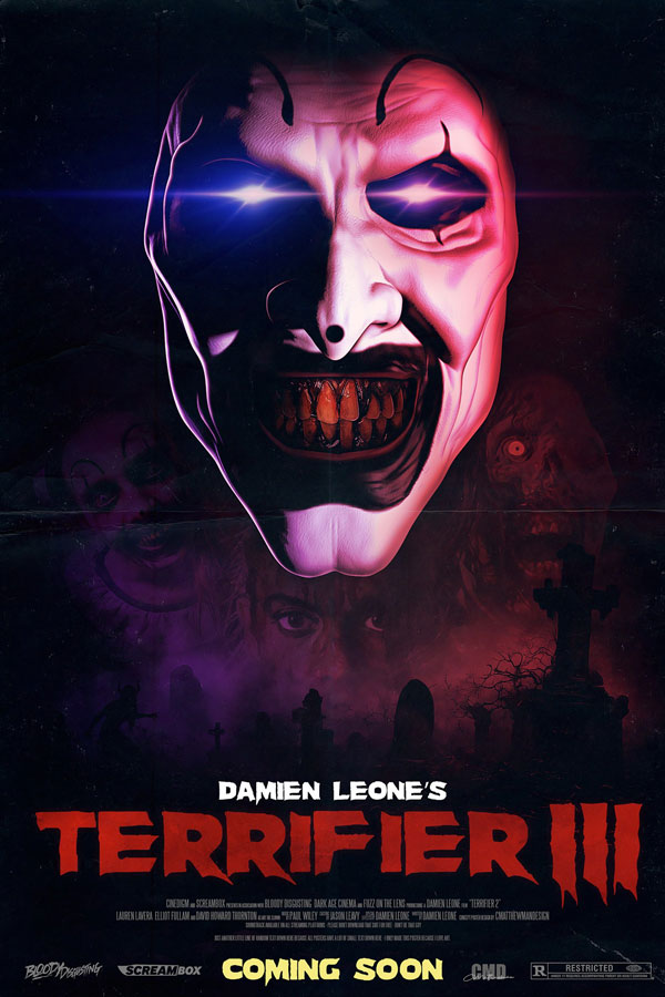 فیلم ترساننده 3 Terrifier 3 2024