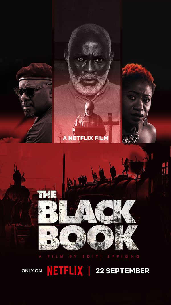 فیلم کتاب سیاه The Black Book 2023