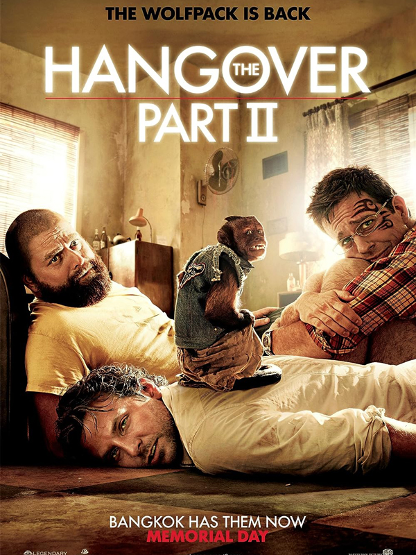 فیلم خماری 2 The Hangover: Part II 2011