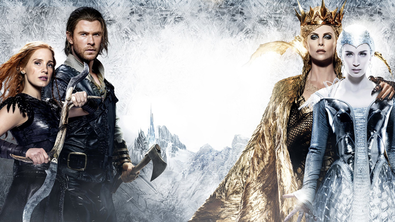 فیلم شکارچی: نبرد زمستان The Huntsman: Winter's War 2016