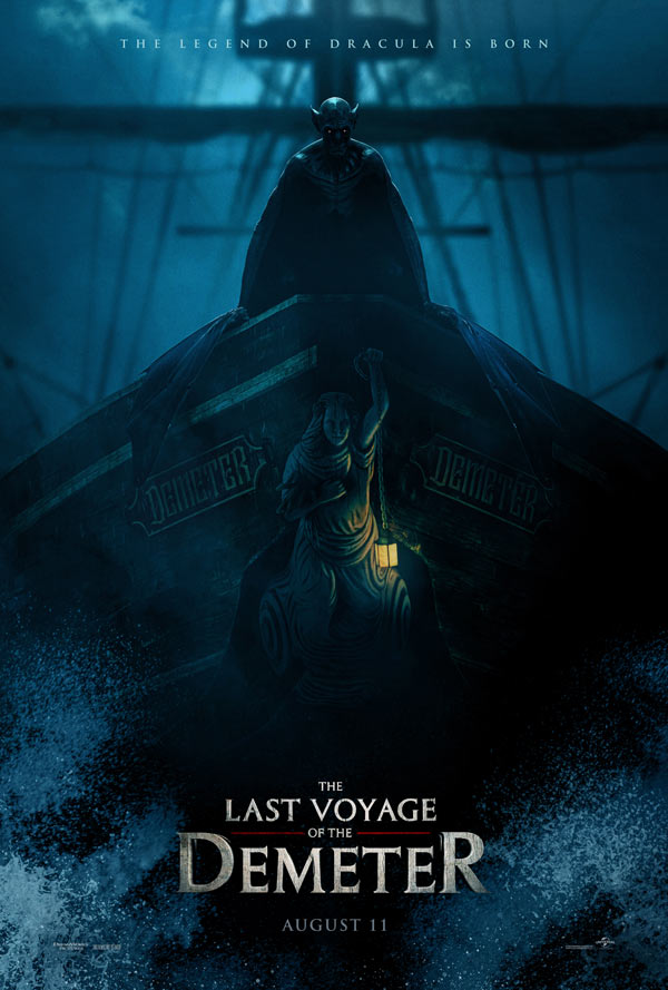 فیلم آخرین سفر دمتر The Last Voyage of the Demeter 2023