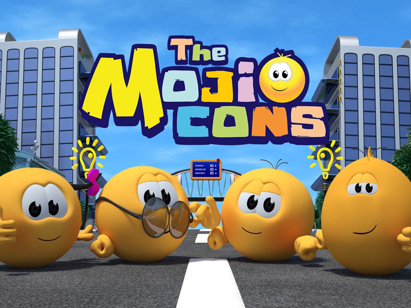 انیمیشن موجیکان‌ ها The Mojicons 2015