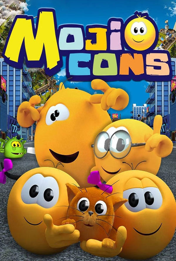 انیمیشن موجیکان‌ ها The Mojicons 2015