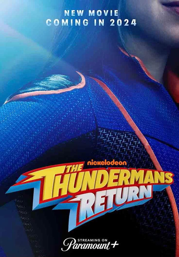 فیلم بازگشت تاندرمن ها The Thundermans Return 2024