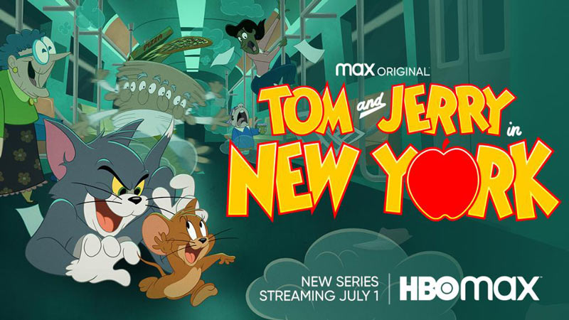 انیمیشن سریالی تام و جری در نیویورک Tom and Jerry in New York 2021