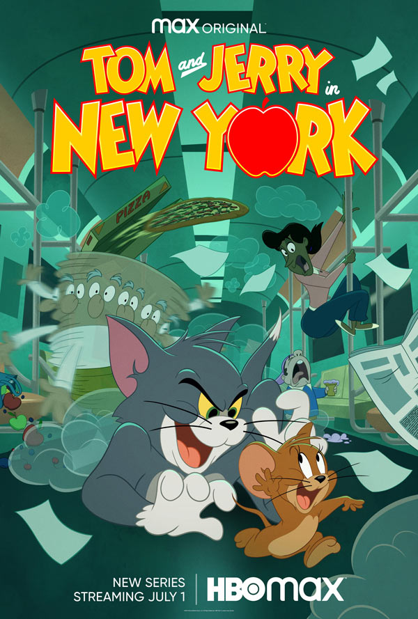 انیمیشن تام و جری در نیویورک Tom and Jerry in New York 2021