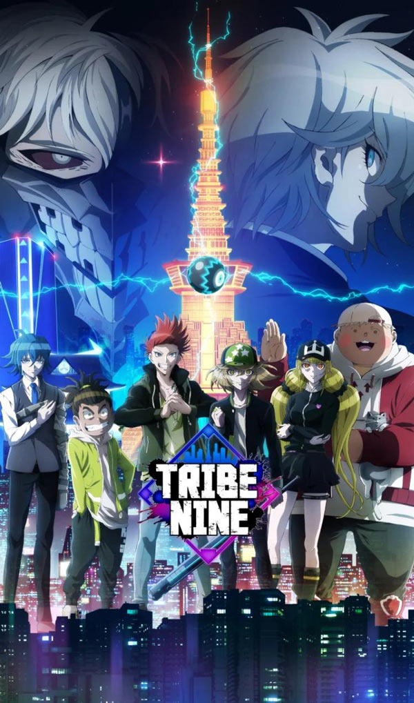 انیمیشن سریالی قبیله نهم Tribe Nine 2022