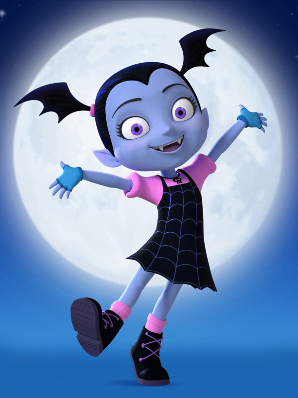 انیمیشن ومپیرینا Vampirina 2017