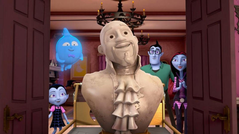 انیمیشن ومپیرینا Vampirina 2017