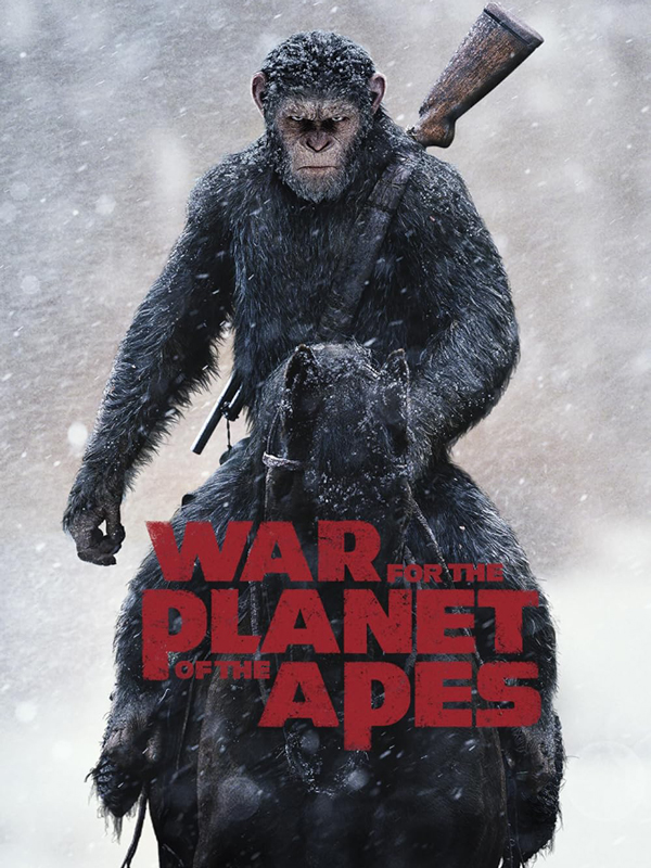 فیلم جنگ برای سیاره میمون ها War for the Planet of the Apes 2017