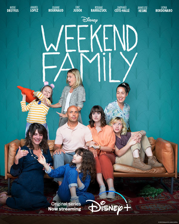سریال خانواده آخر هفته Weekend Family 2022