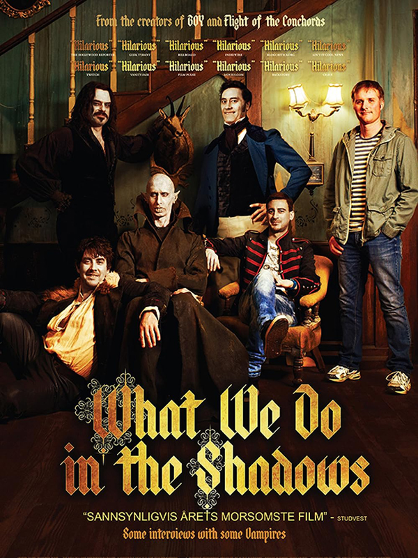 فیلم آن چه ما در تاریکی انجام می دهیم What We Do in The Shadows 2014