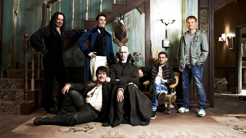 فیلم آن چه ما در تاریکی انجام می دهیم What We Do in The Shadows 2014