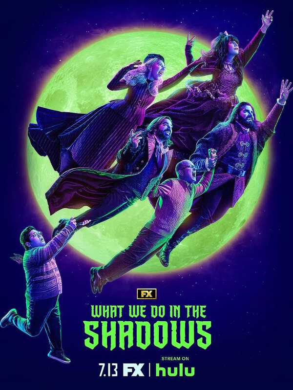 سریال آن چه ما در تاریکی انجام می دهیم What We Do in The Shadows 2019-2023