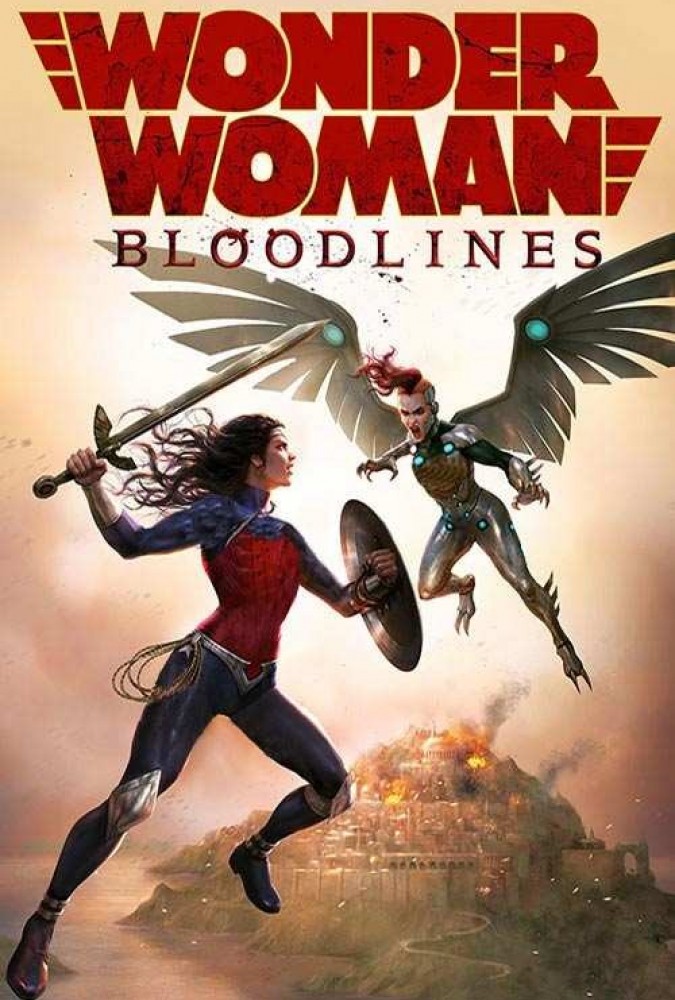 انیمیشن زن شگفت انگیز: خطوط خون Wonder Woman: Bloodlines 2019