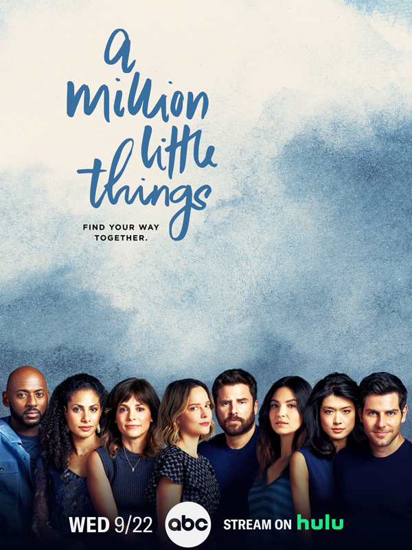 سریال یک میلیون چیز کوچک A Million Little Things 2018-2023