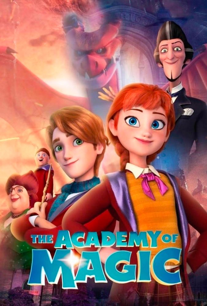 انیمیشن آکادمی جادویی The Academy of Magic 2020