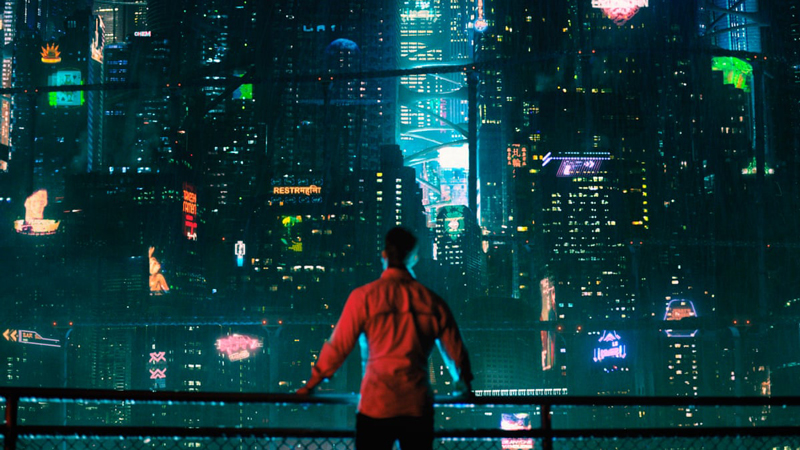 سریال کربن تغییر یافته Altered Carbon 2018-2020