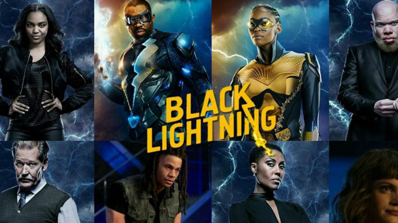 سریال بلک لایتنینگ Black Lightning 2017-2021