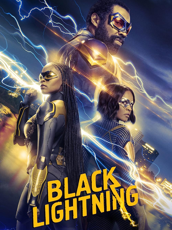 سریال بلک لایتنینگ Black Lightning 2017-2021