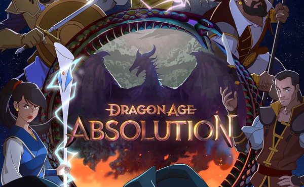 انیمیشن عصر اژدها: آزادی Dragon Age: Absolution 2022-2023