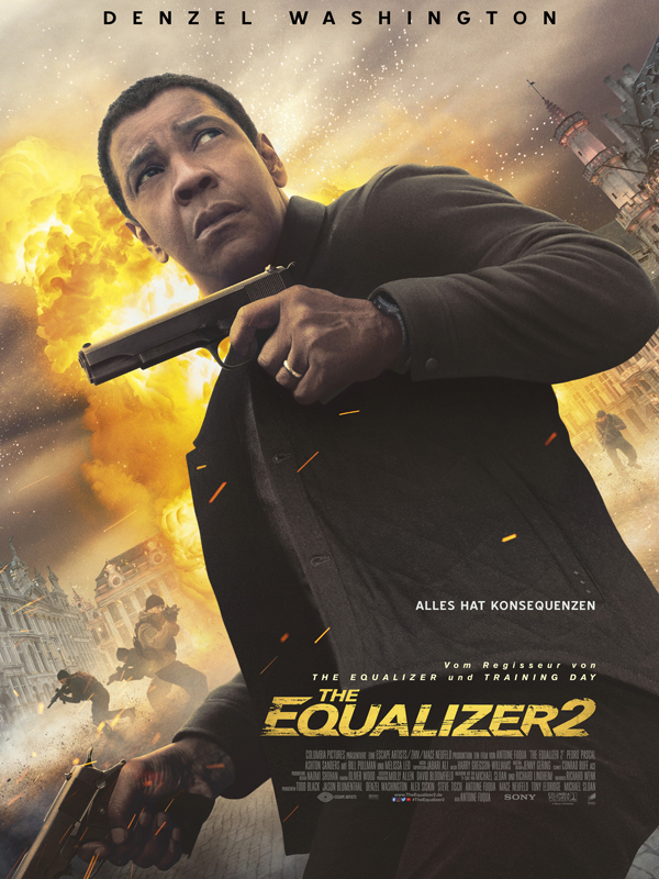 فیلم اکولایزر 2 The Equalizer 2 2018