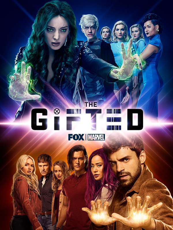 سریال شگفت انگیز Gifted 2017