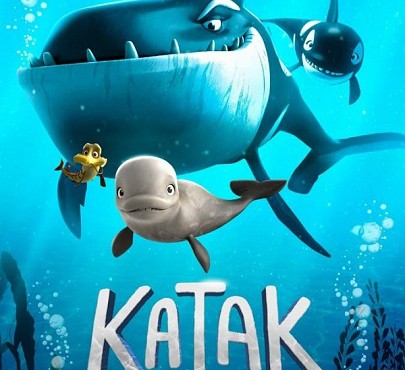 انیمیشن کاتاک: نهنگ سفید شجاع Katak: The Brave Beluga 2023