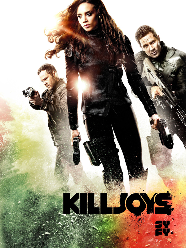 سریال کیل جویز Killjoys 2015-2019