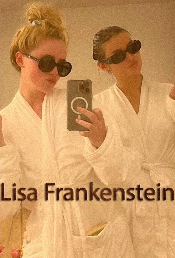 فیلم لیزا فرانکشتاین Lisa Frankenstein 2024