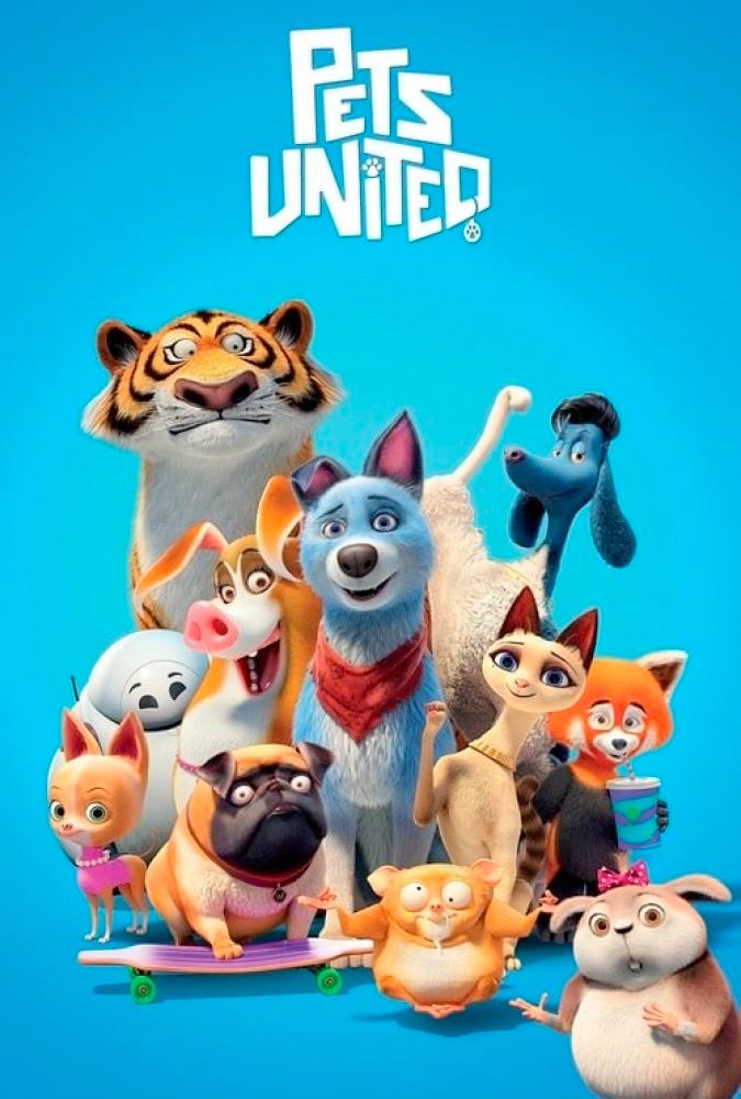 انیمیشن اتحاد حیوانات خانگی Pets United 2019