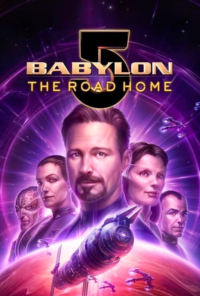 فیلم بابیلون ۵: راه خانه 2023 Babylon 5: The Road Home