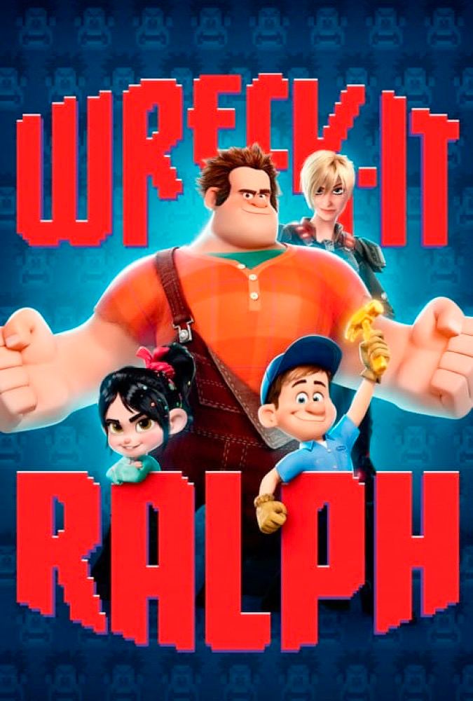 انیمیشن رالف خرابکار Wreck-It Ralph 2012