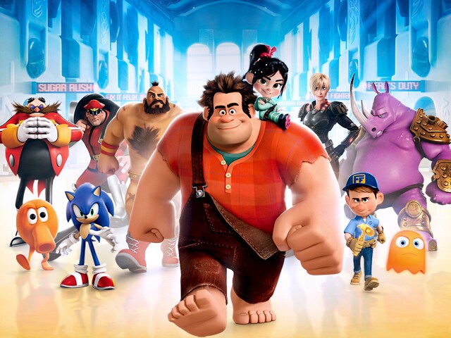 انیمیشن رالف خرابکار Wreck-It Ralph 2012