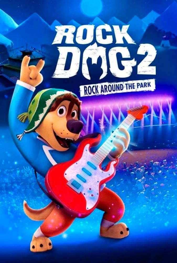 انیمیشن سگ راک 2: راک در اطراف پارک Rock Dog 2: Rock Around the Park 2021