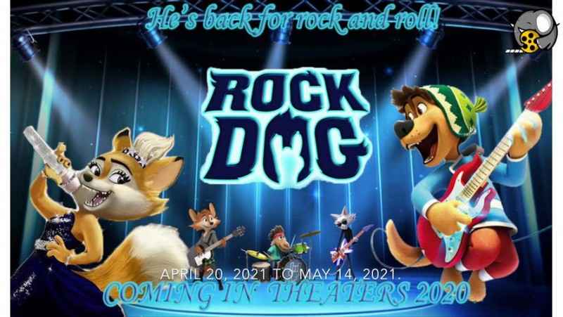 انیمیشن سگ راک ۲: راک در اطراف پارک Rock Dog 2: Rock Around the Park 2021